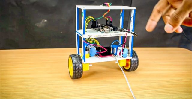 Arduino Self Balancing Robot Using MPU6050