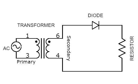 half wave rectifier circuit