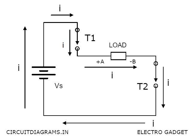 single phase inverter equivalent circuit case 1