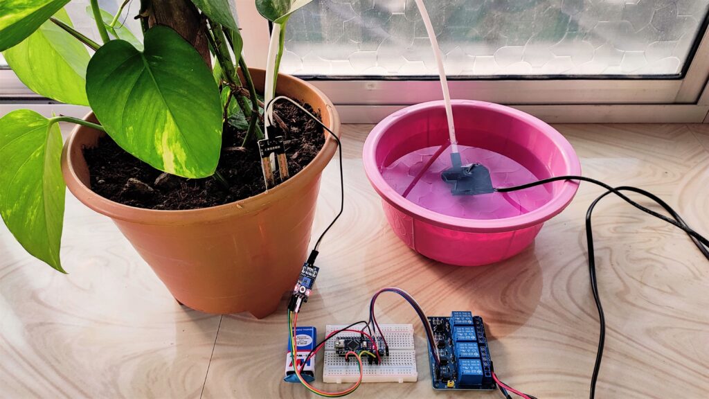 Automatic Plant Watering With Arduino Iot Cloud With Pictures My Xxx