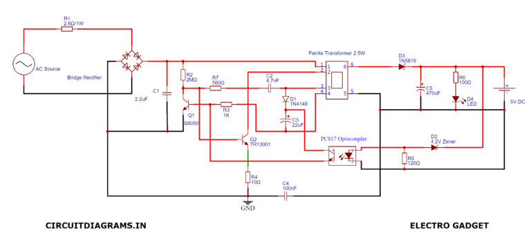How does a Mobile Charger Circuit Actually Work?