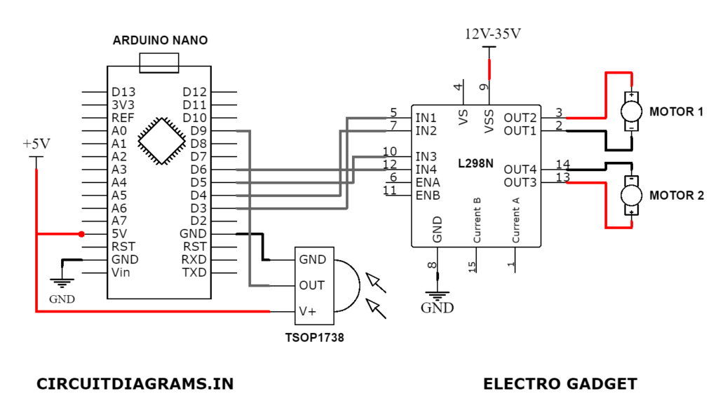 Arduino Code - TCRT5000 IR Reflective Infrared Sensor Detection - YouTube