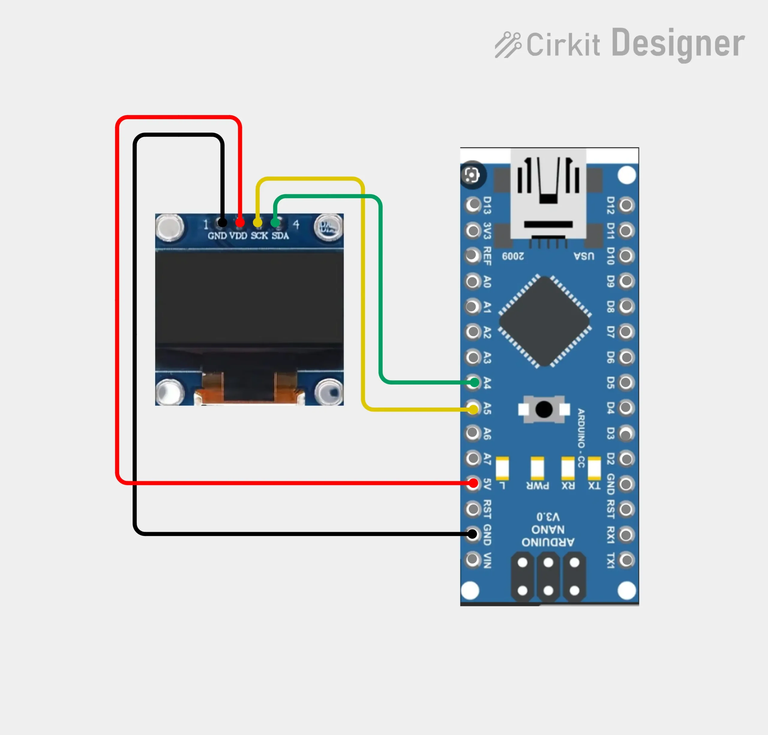 OLED Connections