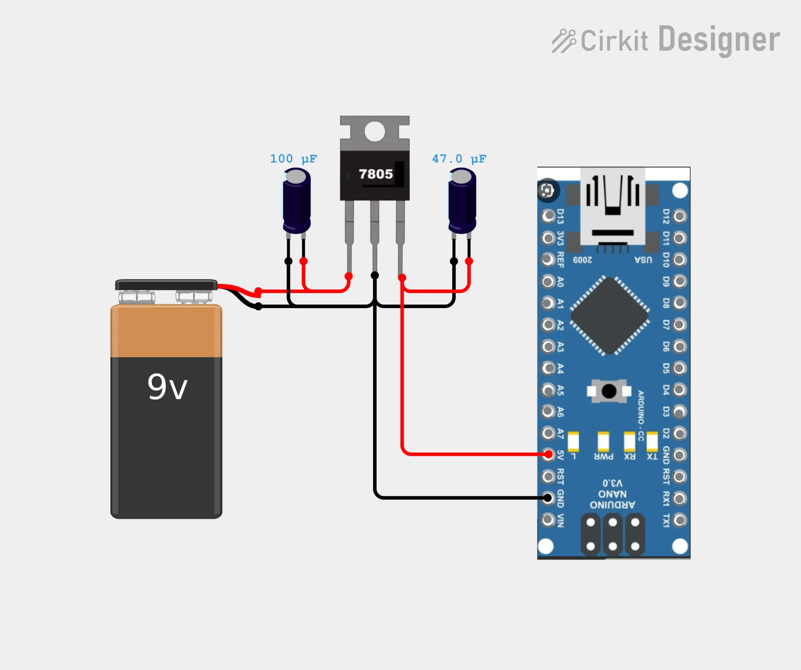 Power-Supply Connections