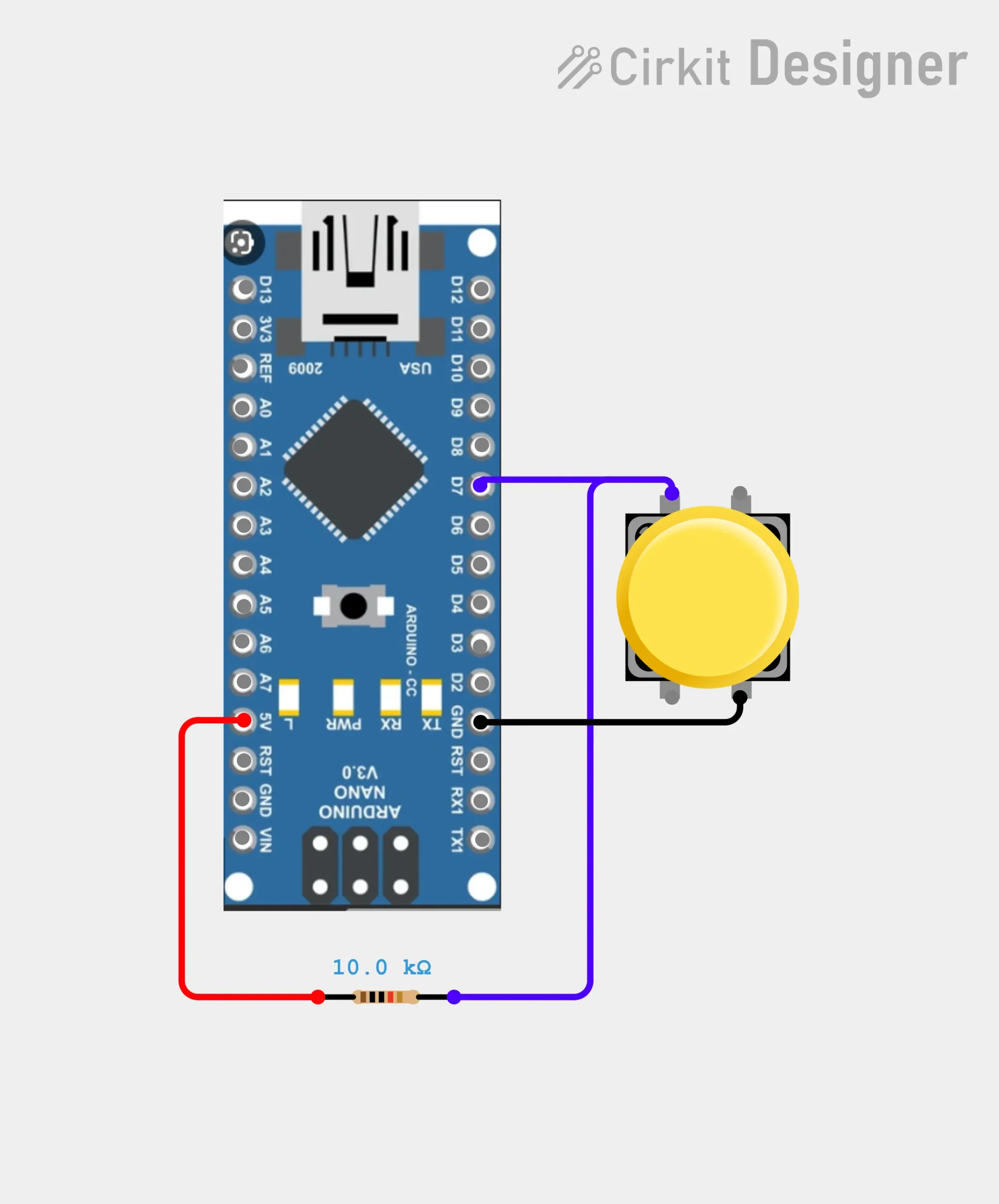 Test Button Connections