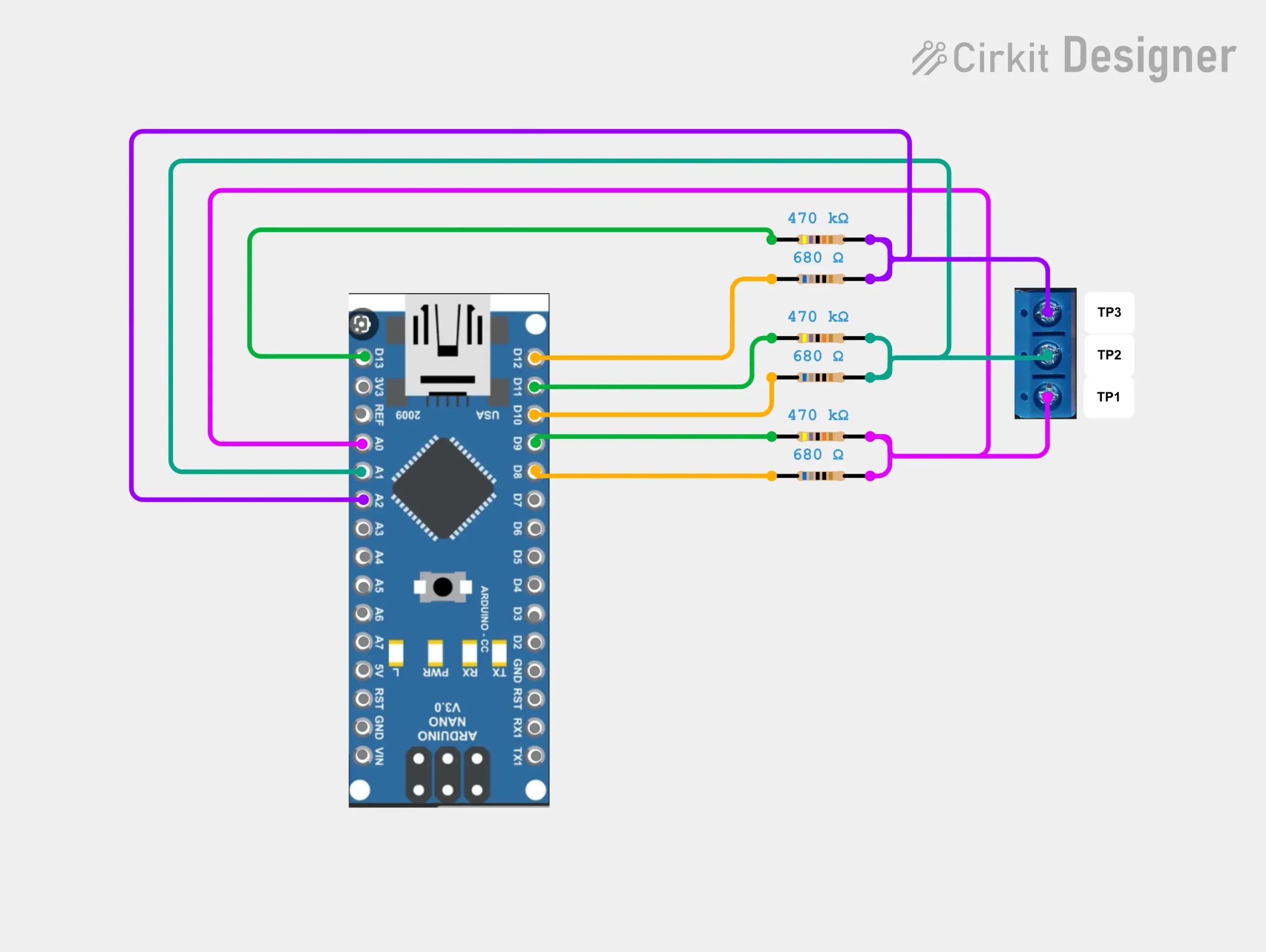 Test Terminal Connections