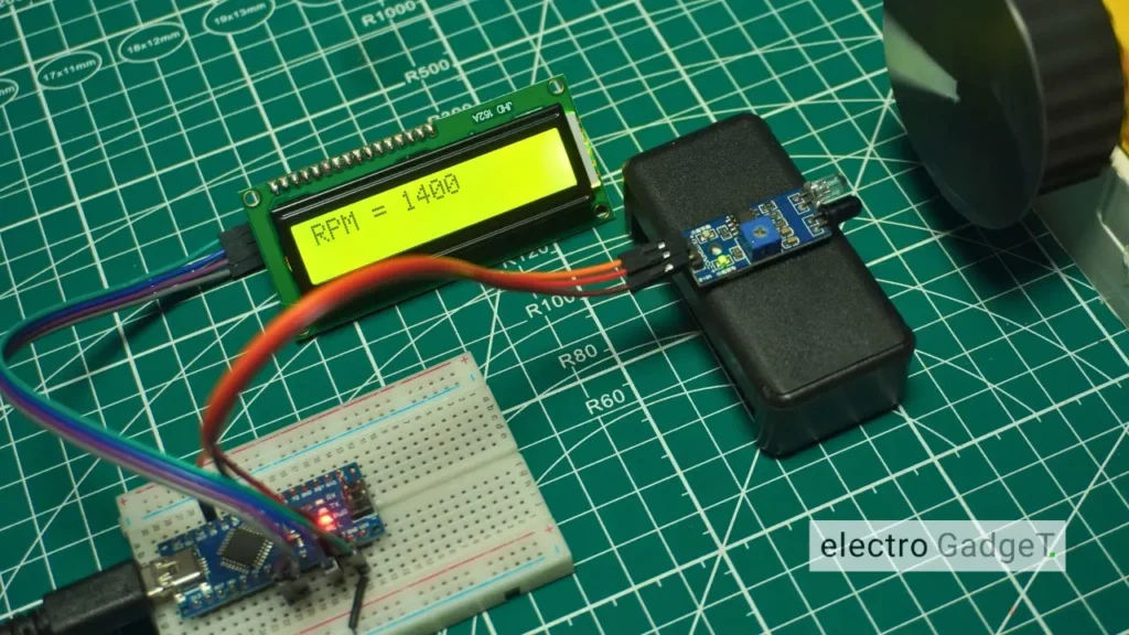 Digital RPM Meter