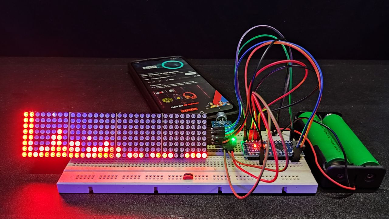 How to Make Music Reactive LED light using Arduino Nano 