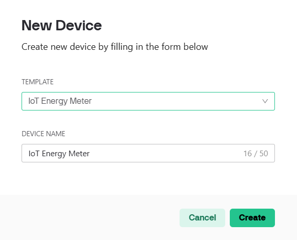 IoT Smart Energy Meter