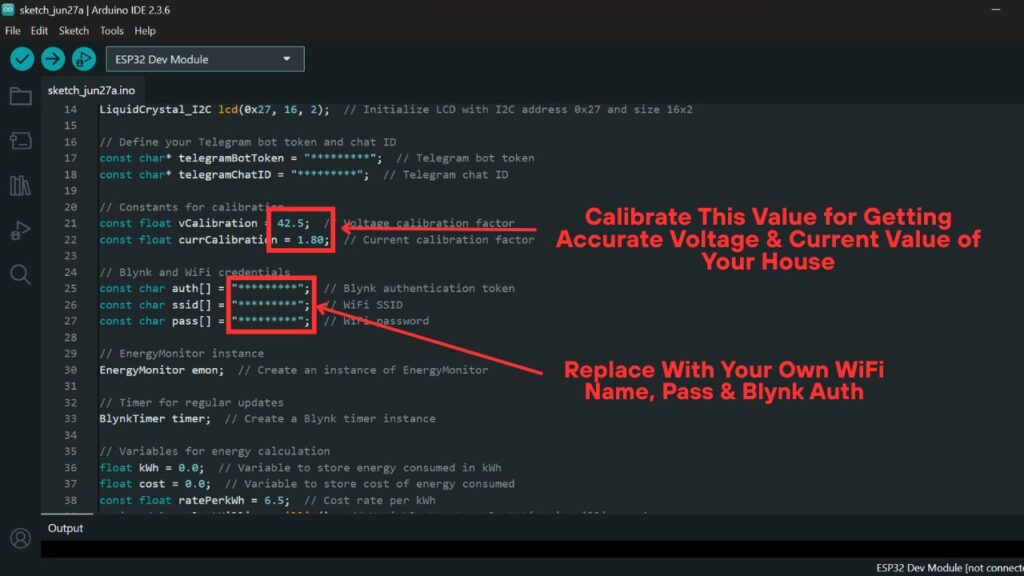Change Your Own Calibration Value