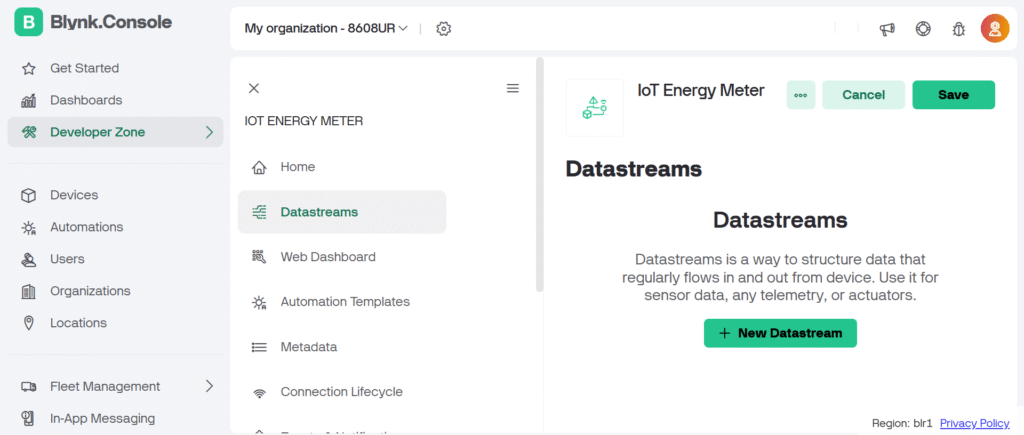 IoT Smart Energy Meter