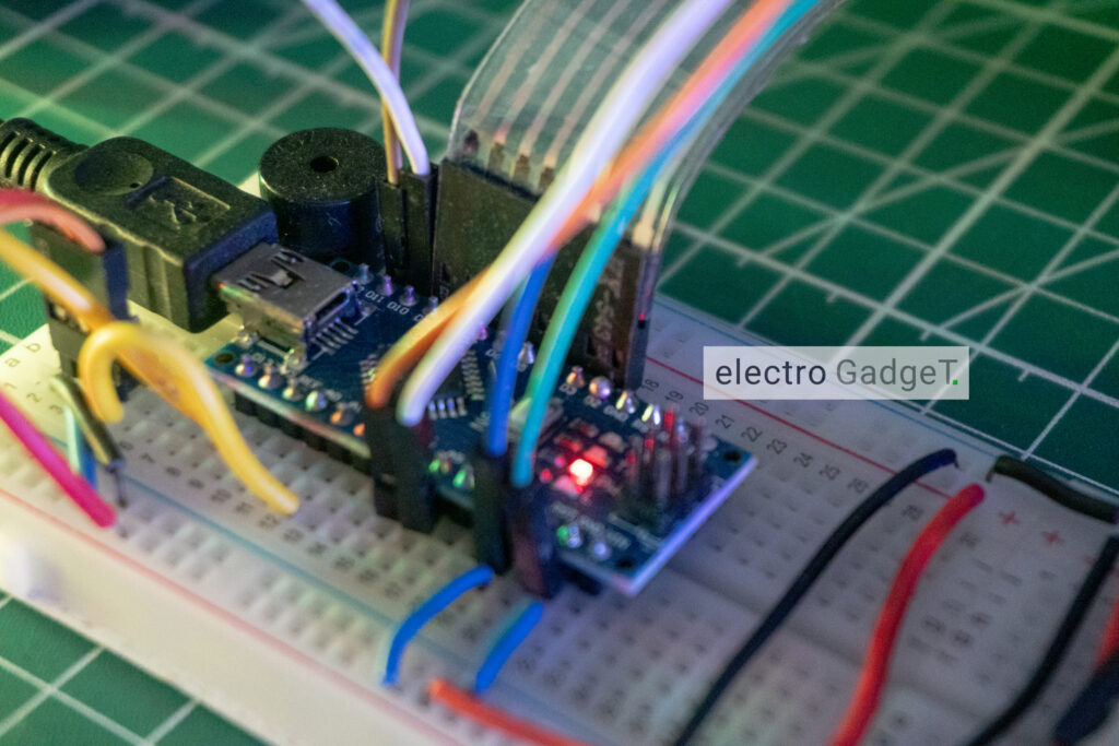 Smart Arduino Door Lock System With Voice Alert Door Lock System