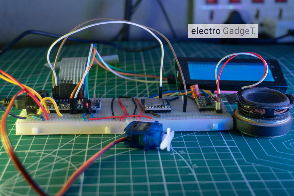 Smart Arduino Door Lock System With Voice Alert Door Lock System