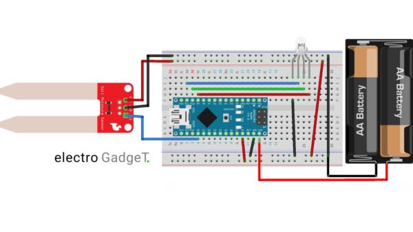 Soil Moisture Detection System Using Arduino