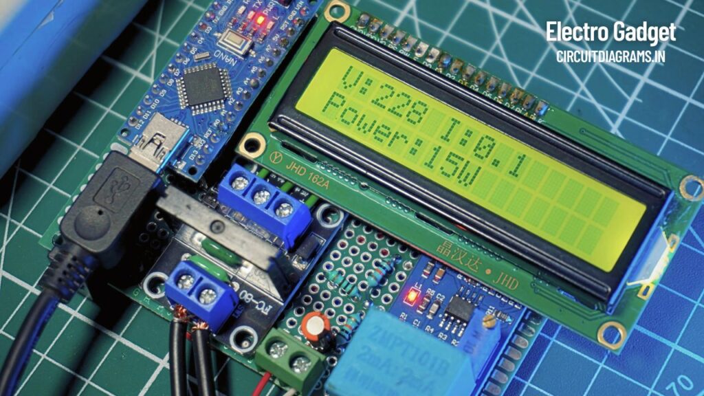 Arduino Power Meter Using SCT-013 & ZMPT101B with Voltage Protection Arduino Power Meter Test 2