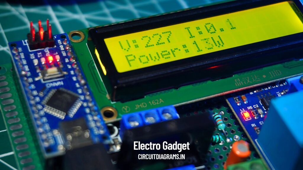 Arduino Power Meter Using SCT-013 & ZMPT101B with Voltage Protection Arduino Power Meter Test 1