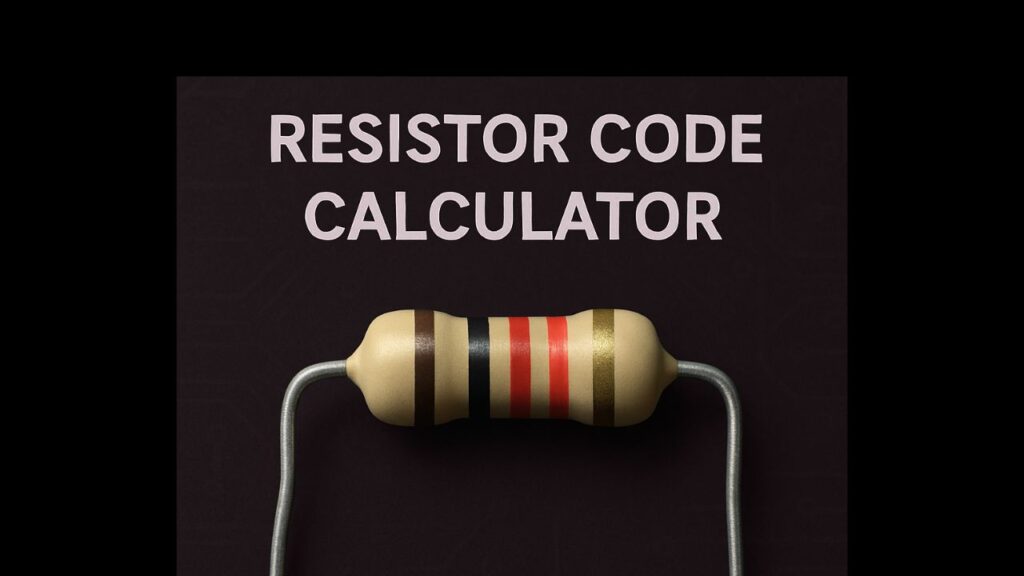 Resistor Color Code Calculator: Decode Resistance with Accuracy and Ease Resistor Color Code Calculator