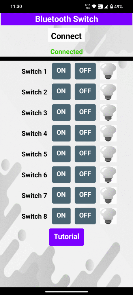 Bluetooth home automation