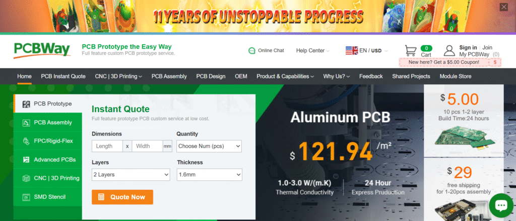 pcbway banner