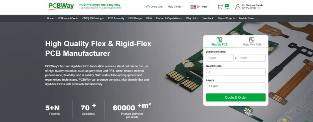 High Quality Flex & Rigid-Flex PCB Manufacturer
