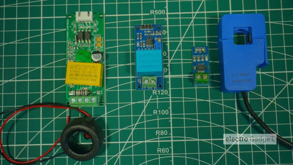 PZEM-004T vs ZMPT101B ACS712 or SCT-013