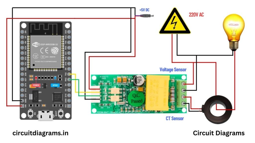 AC energy meter