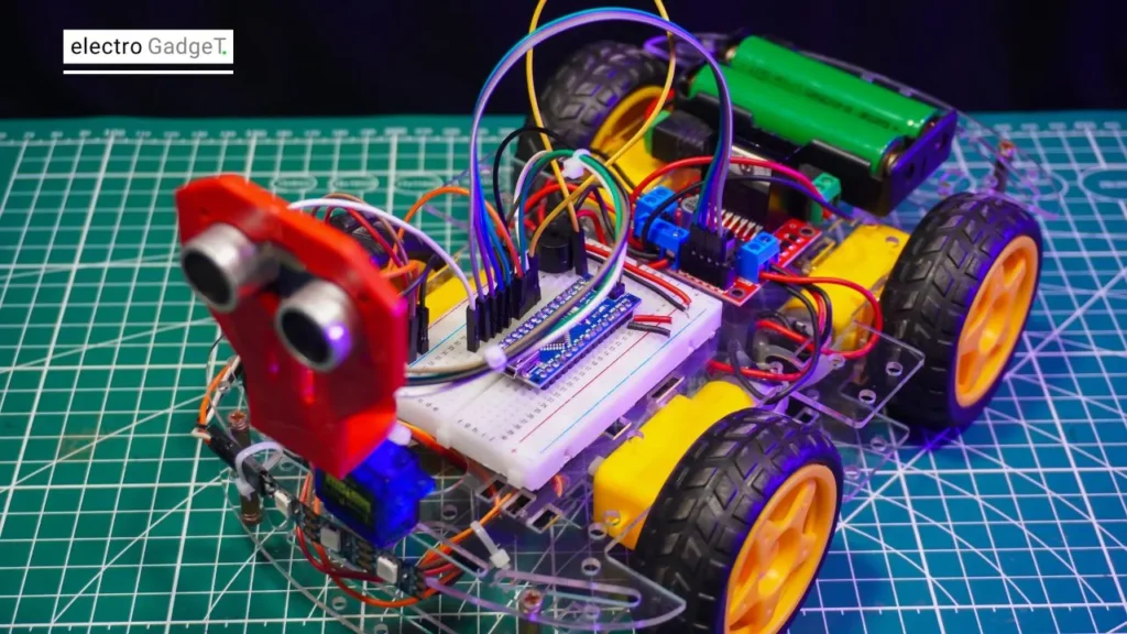 Build An Obstacle Avoiding Robot Using Arduino & L298N Motor Driver Obstacle Avoiding Robot Using Arduino Overview