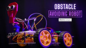 Build An Obstacle Avoiding Robot Using Arduino Under 15$