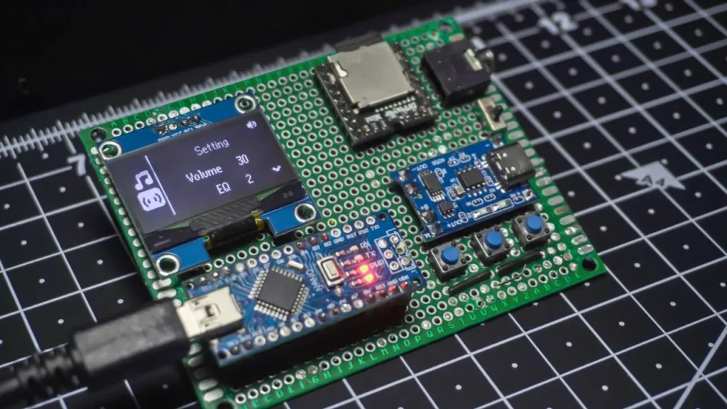 Arduino Mini MP3 Player
