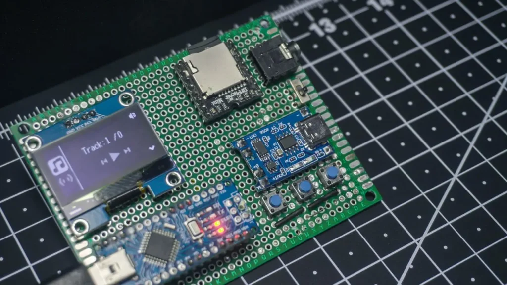 Power On and Circuit Overview