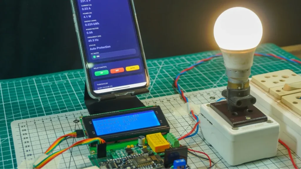 Smart IoT Energy Meter Thumbnail