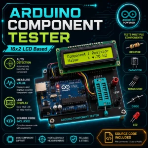 Arduino Component Tester – Source Code