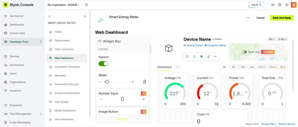 Smart Energy Meter