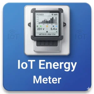 Smart Energy Meter With Voltage Protection Source Code