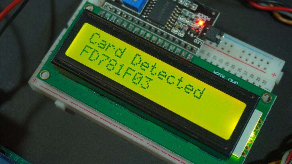 RFID Card Detected