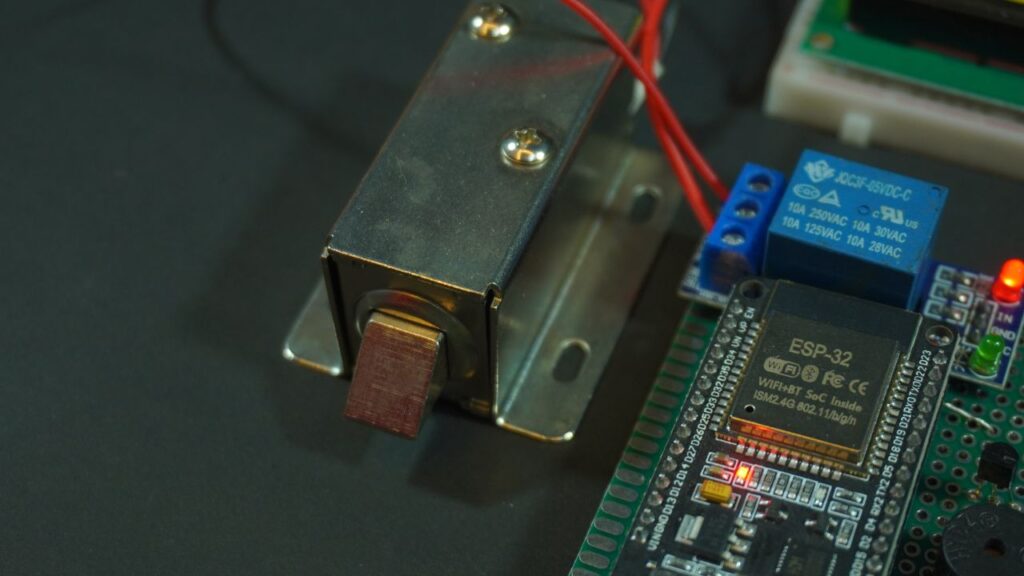 Relay-Based Door Control Logic