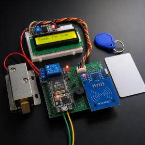 Smart ESP32 RFID Door Lock System Readymade Product