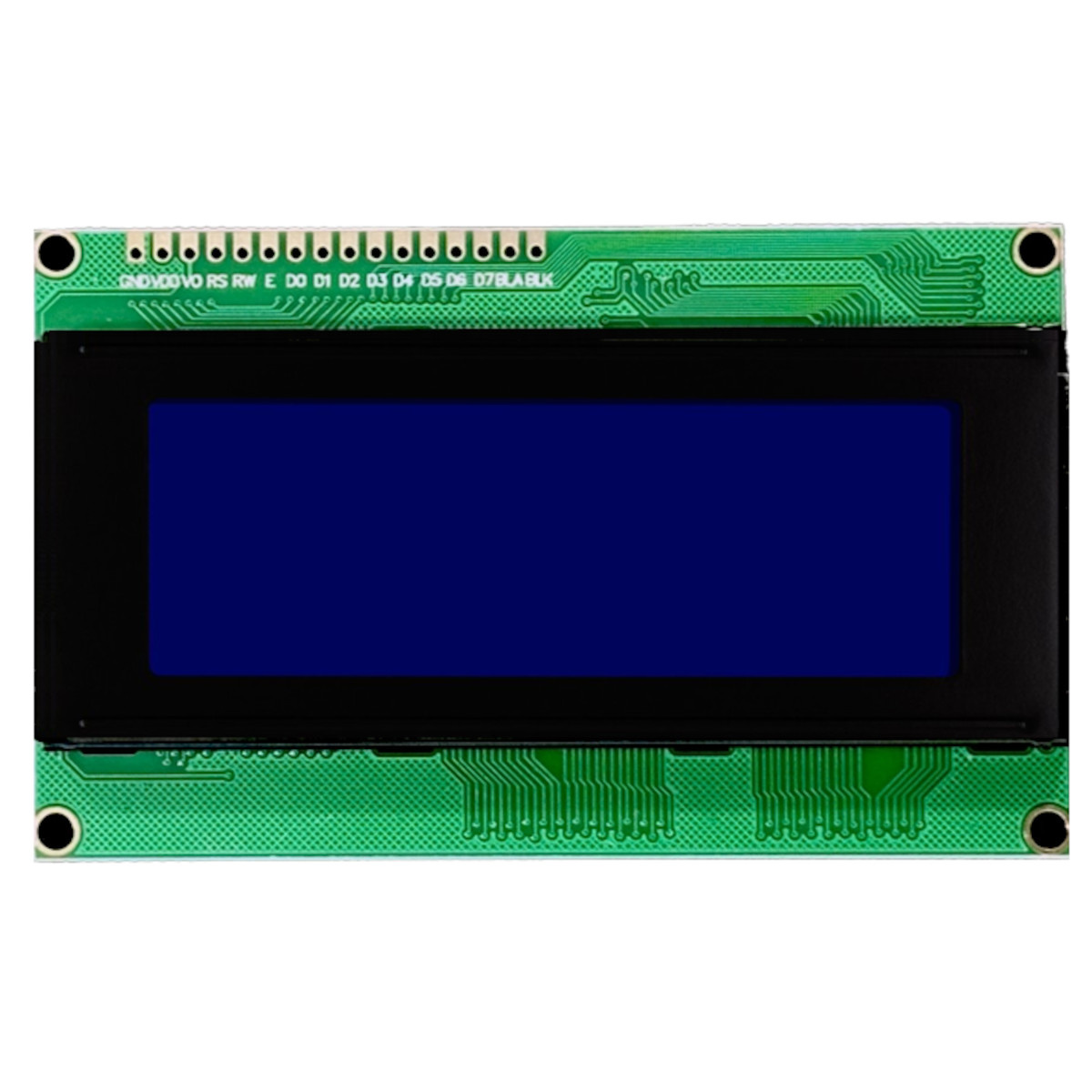 20x4 Character LCD Display Module with Blue Backlight - White Text HD44780 20x4 Character LCD Display Module with Blue Backlight - White Text HD44780 - Image 2