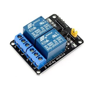 2 Channel 5V Relay Module With Optocoupler Protection