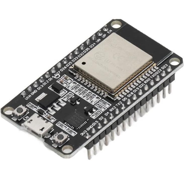 ESP32 NodeMCU Development Board - Dual-Core WiFi & Bluetooth Module ESP32 NodeMCU Development Board - Dual-Core WiFi & Bluetooth Module