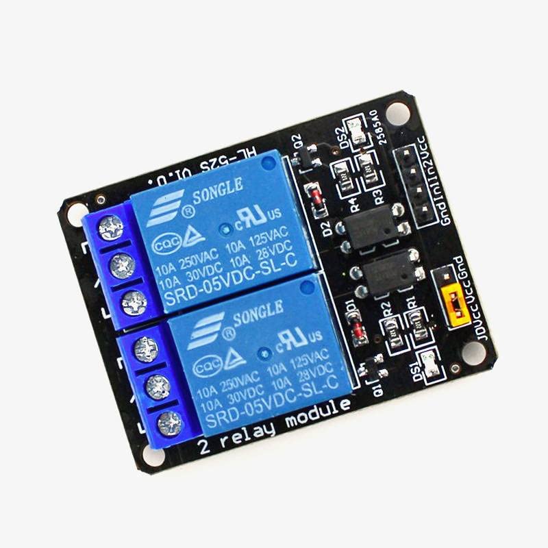 2 Channel 5V/10A Relay Module With Optocoupler Protection 2 Channel 5V/10A Relay Module With Optocoupler Protection - Image 3
