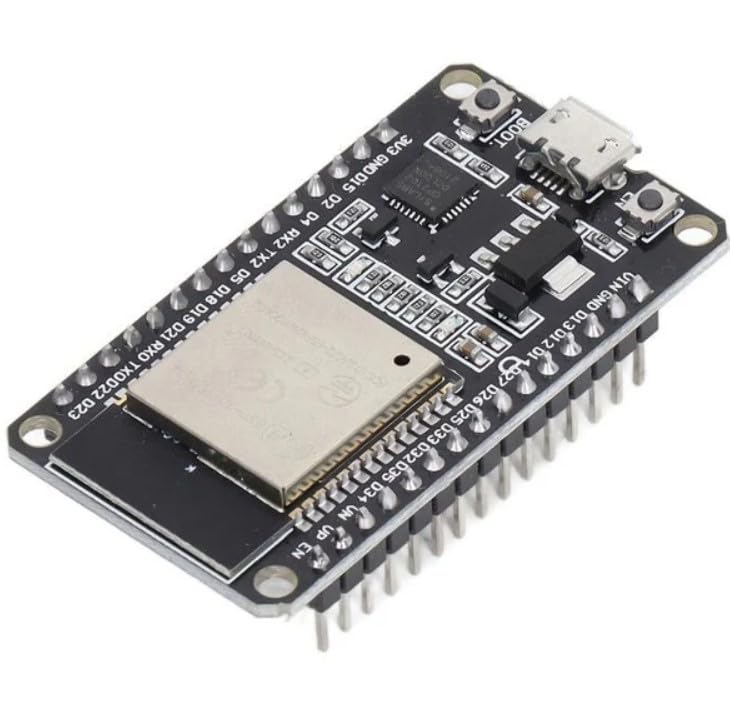 ESP32 NodeMCU Development Board - Dual-Core WiFi & Bluetooth Module ESP32 NodeMCU Development Board - Dual-Core WiFi & Bluetooth Module - Image 4