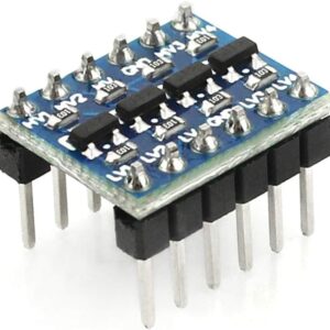 4-Channel Bi-Directional Logic Level Converter (3.3V to 5V) for I2C, SPI, and TTL