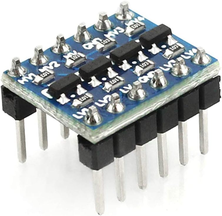 4-Channel Bi-Directional Logic Level Converter (3.3V to 5V) for I2C, SPI, and TTL 4-Channel Bi-Directional Logic Level Converter (3.3V to 5V) for I2C, SPI, and TTL