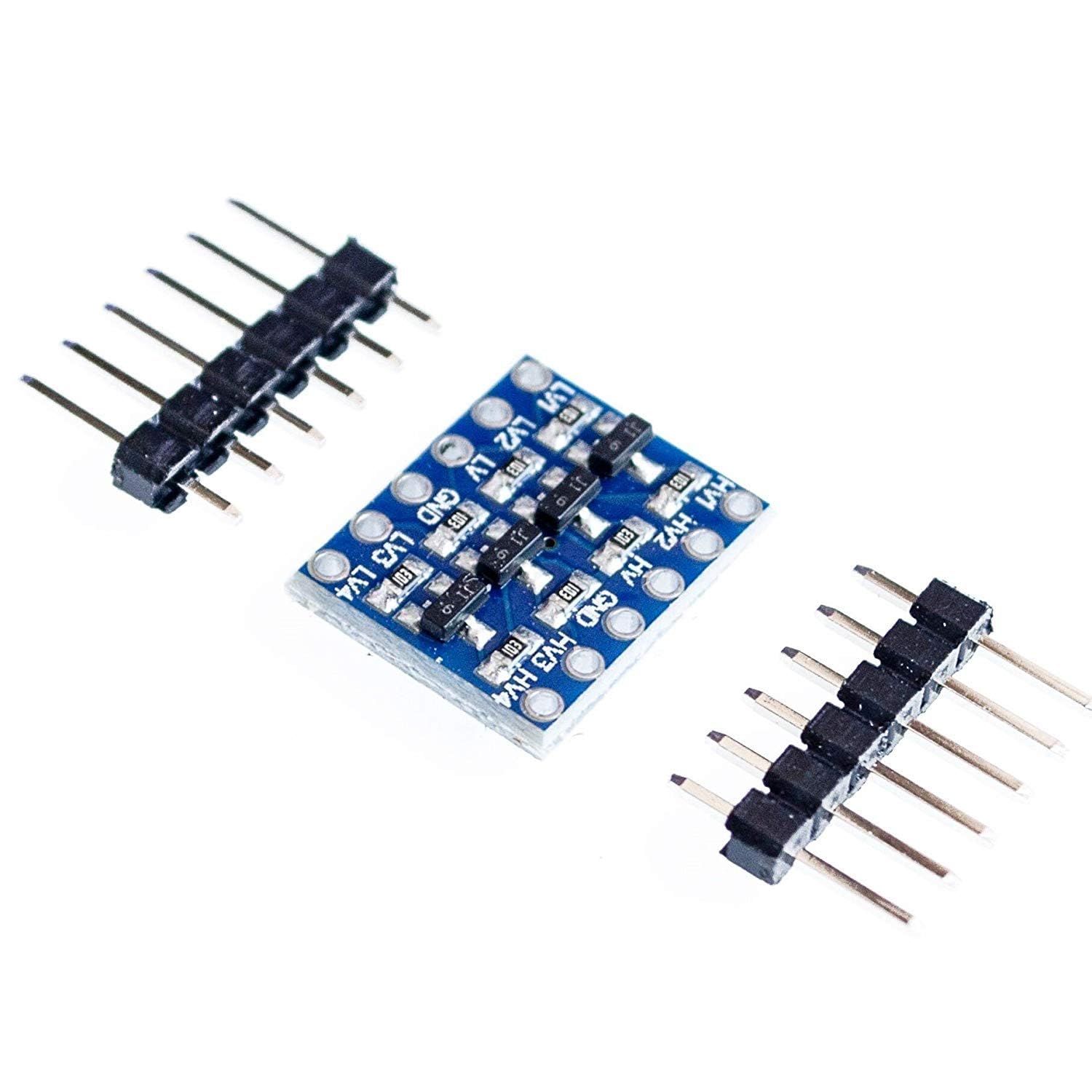 4-Channel Bi-Directional Logic Level Converter (3.3V to 5V) for I2C, SPI, and TTL 4-Channel Bi-Directional Logic Level Converter (3.3V to 5V) for I2C, SPI, and TTL - Image 2
