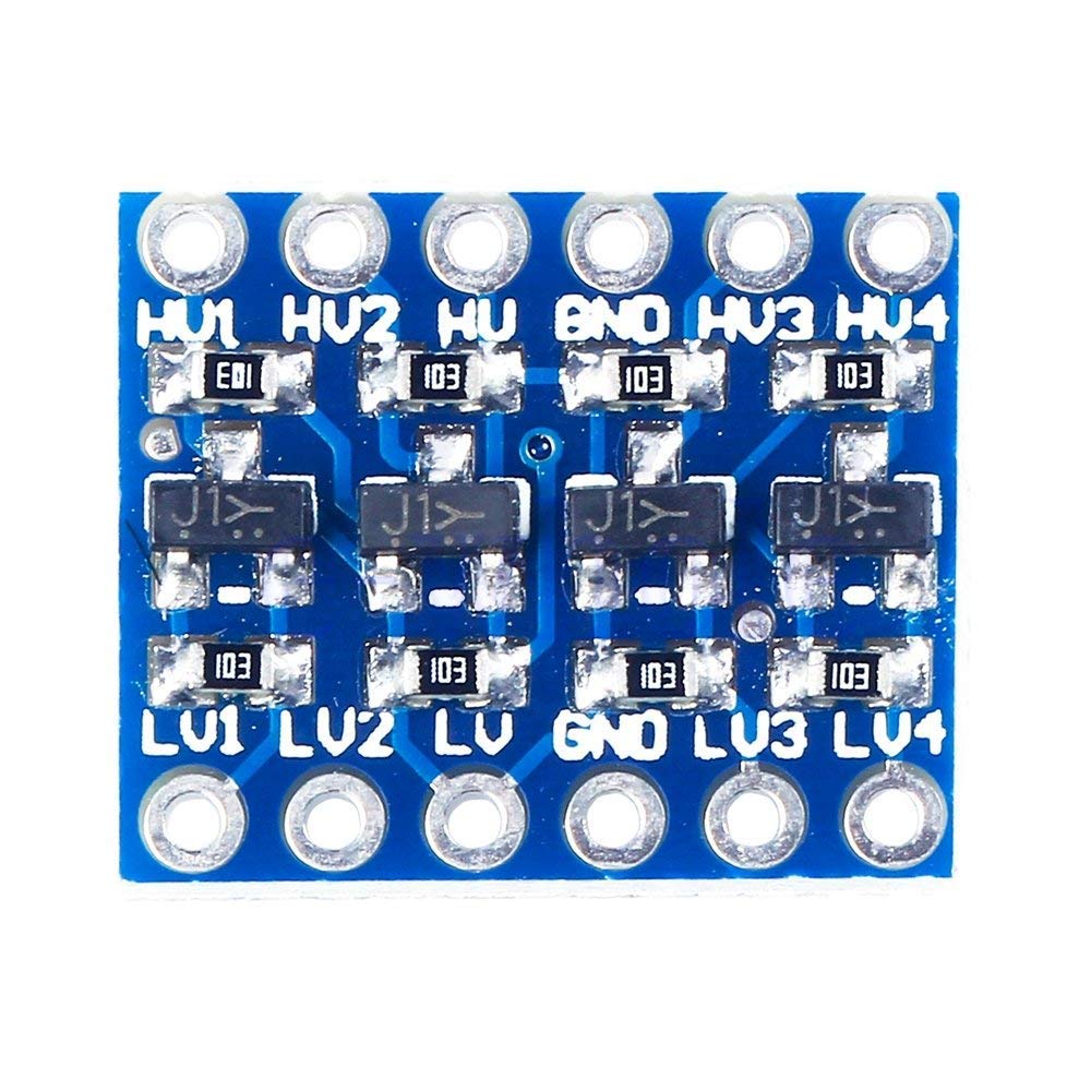 4-Channel Bi-Directional Logic Level Converter (3.3V to 5V) for I2C, SPI, and TTL 4-Channel Bi-Directional Logic Level Converter (3.3V to 5V) for I2C, SPI, and TTL - Image 4