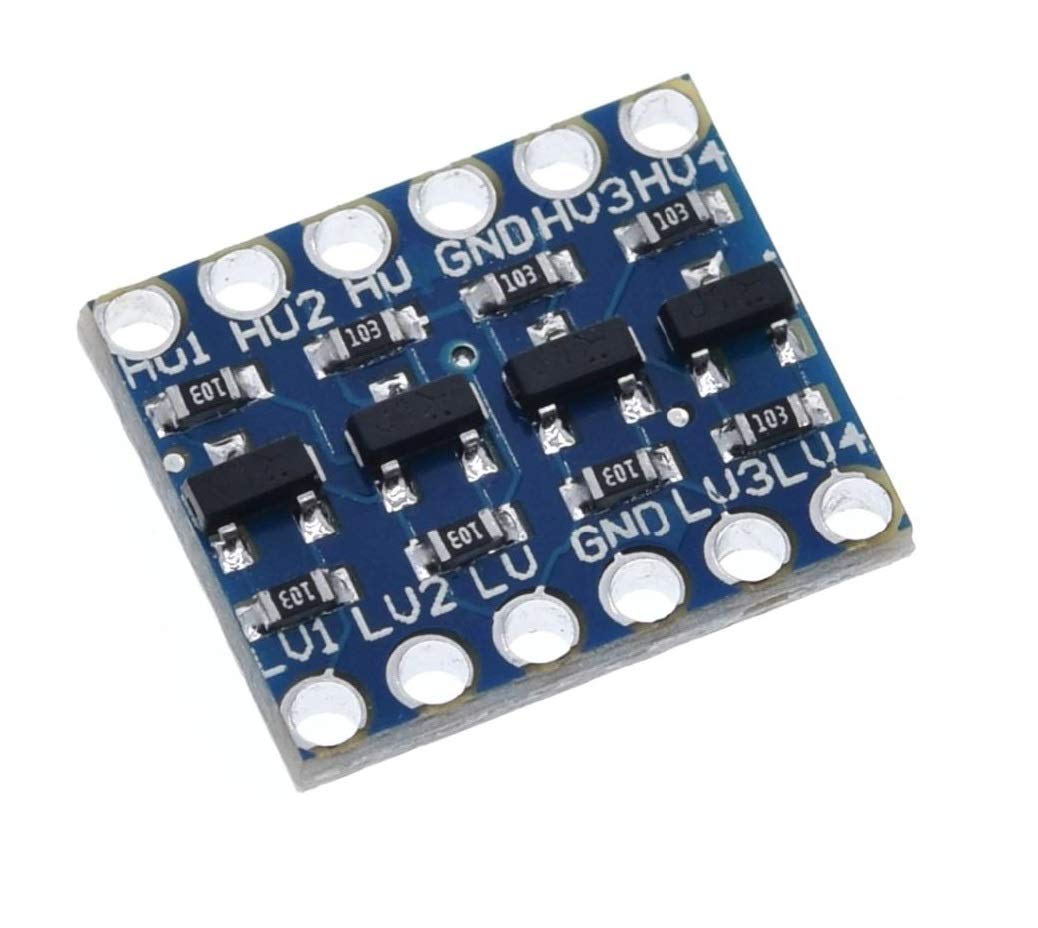 4-Channel Bi-Directional Logic Level Converter (3.3V to 5V) for I2C, SPI, and TTL 4-Channel Bi-Directional Logic Level Converter (3.3V to 5V) for I2C, SPI, and TTL - Image 3