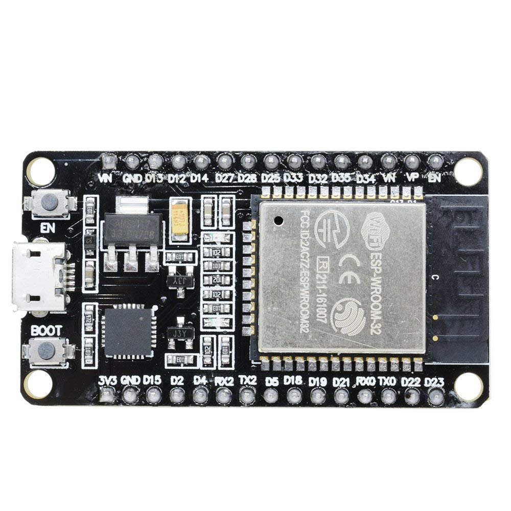 ESP32 NodeMCU Development Board - Dual-Core WiFi & Bluetooth Module ESP32 NodeMCU Development Board - Dual-Core WiFi & Bluetooth Module - Image 2