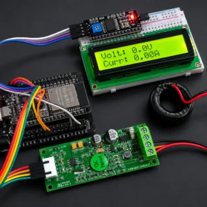 Readymade IoT Smart Energy Meter Using ESP32, PZEM-004T