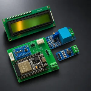 Smart Energy Meter System (ZMPT101B & ACS712) – Readymade Project
